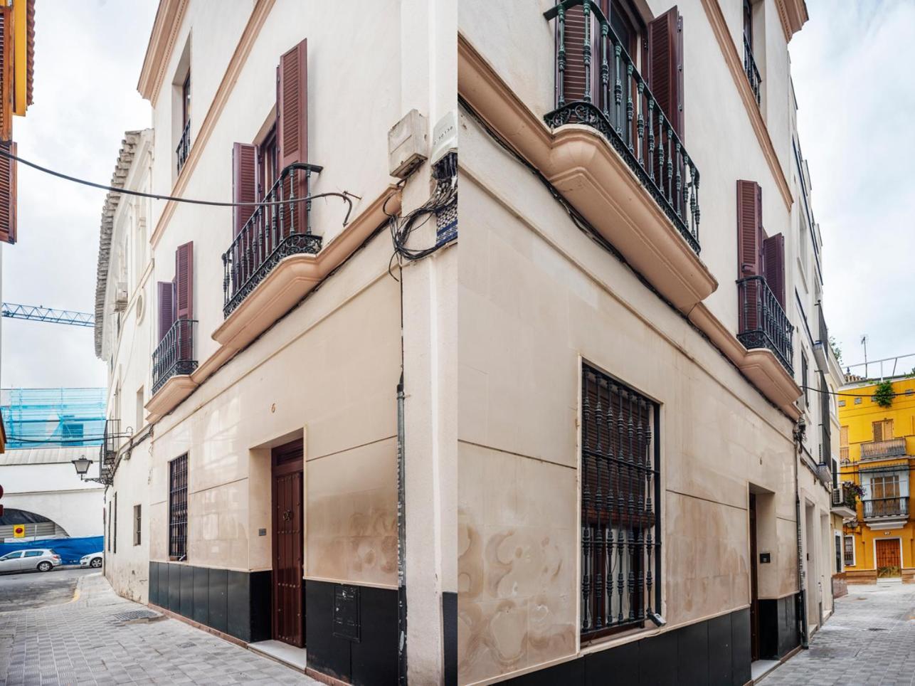 El Arenal De Sevilla, De Toros Y Galeras Екстериор снимка